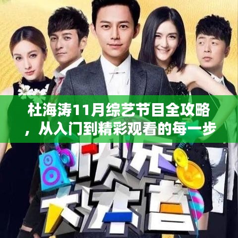 杜海涛11月综艺节目全攻略，从入门到精彩观看的每一步指南