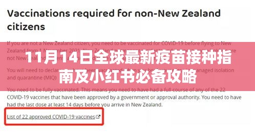 11月14日全球最新疫苗接种指南及小红书必备攻略