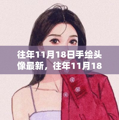 小红书风格手绘头像精选，历年11月18日独家呈现