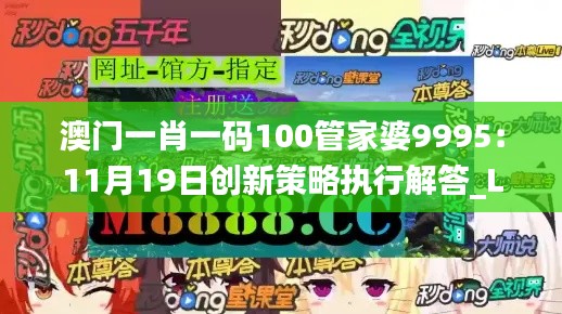澳门一肖一码100管家婆9995：11月19日创新策略执行解答_LIR6.10.23梦幻版