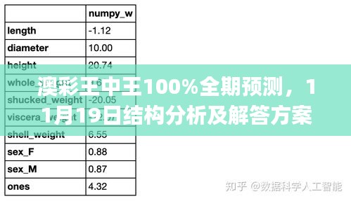 澳彩王中王100%全期预测，11月19日结构分析及解答方案_PUK2.46.55固定版