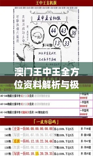澳门王中王全方位资料解析与极速解答_JLQ9.27.32网络版