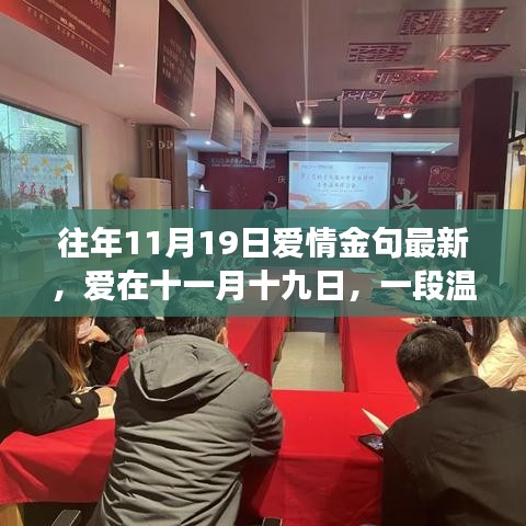 往年11月19日爱情金句最新，爱在十一月十九日，一段温馨有趣的日常故事