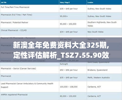 新澳全年免费资料大全325期,定性评估解析_TSZ7.55.90效率版