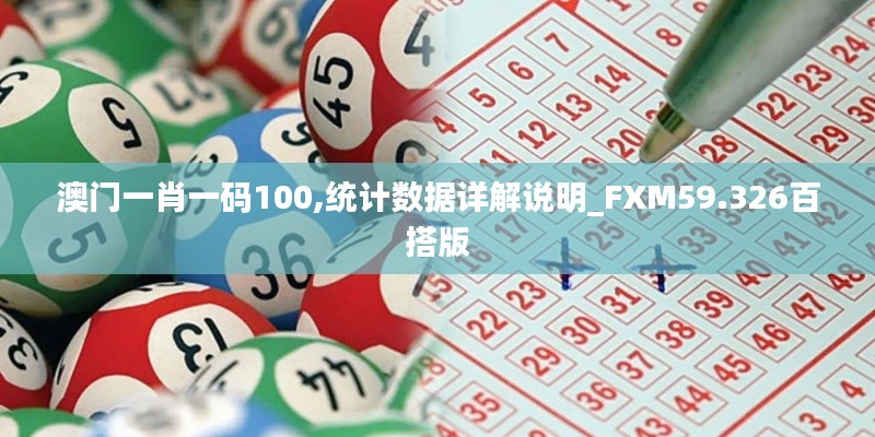 澳门一肖一码100,统计数据详解说明_FXM59.326百搭版