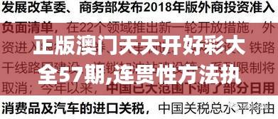 正版澳门天天开好彩大全57期,连贯性方法执行评估_QFT59.679随意版