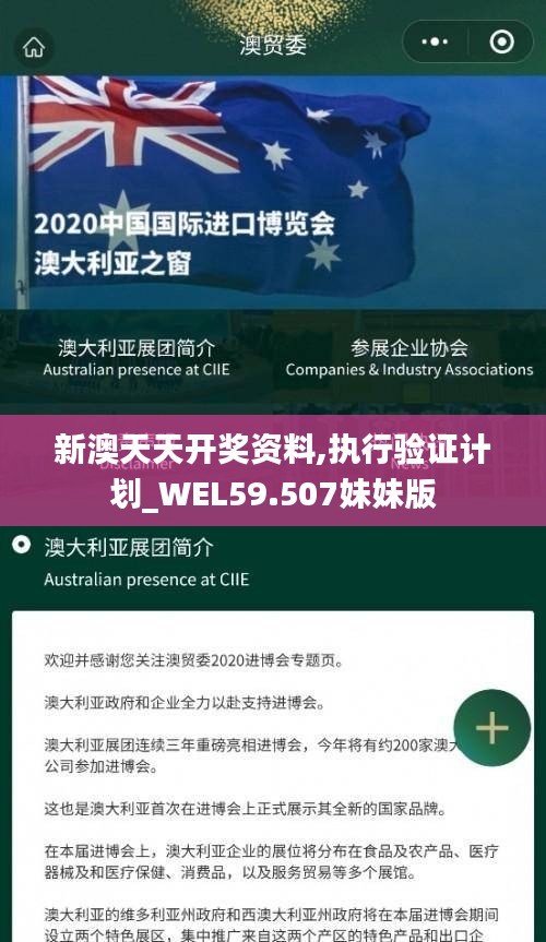 新澳天天开奖资料,执行验证计划_WEL59.507妹妹版