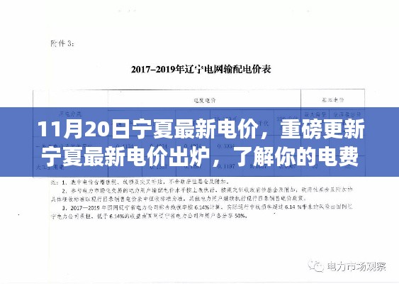 宁夏最新电价出炉，省钱攻略全解析，洞悉电费走向