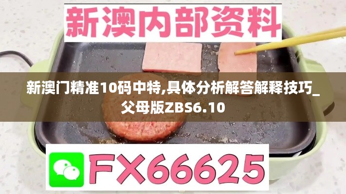 新澳门精准10码中特,具体分析解答解释技巧_父母版ZBS6.10