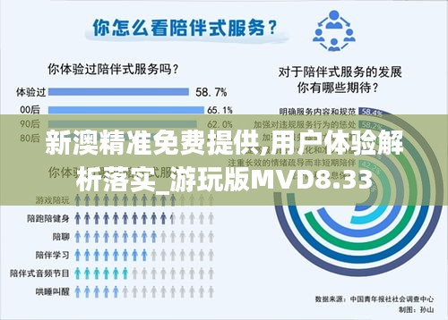 新澳精准免费提供,用户体验解析落实_游玩版MVD8.33