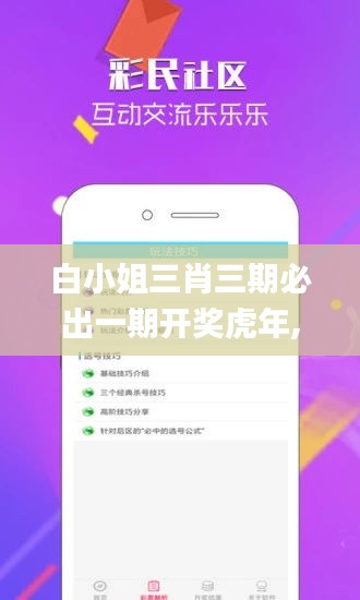 白小姐三肖三期必出一期开奖虎年,智能技术解答落实_生态版EMO6.35