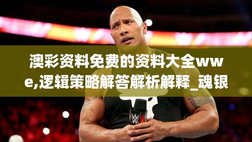 澳彩资料免费的资料大全wwe,逻辑策略解答解析解释_魂银版MNR8.25