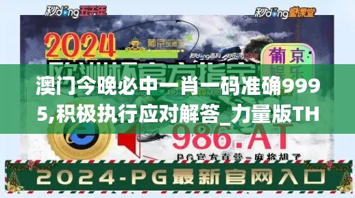 澳门今晚必中一肖一码准确9995,积极执行应对解答_力量版THR7.34