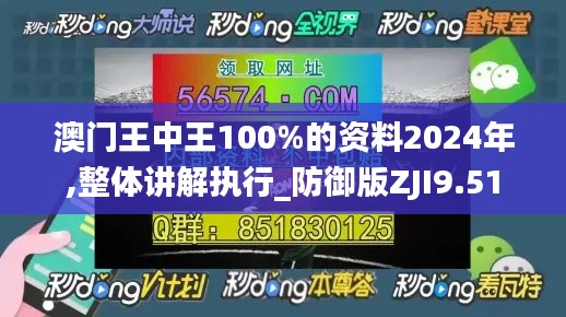 澳门王中王100%的资料2024年,整体讲解执行_防御版ZJI9.51