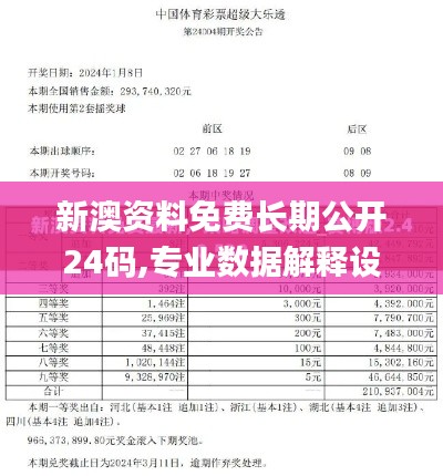 新澳资料免费长期公开24码,专业数据解释设想_ZRE3.47