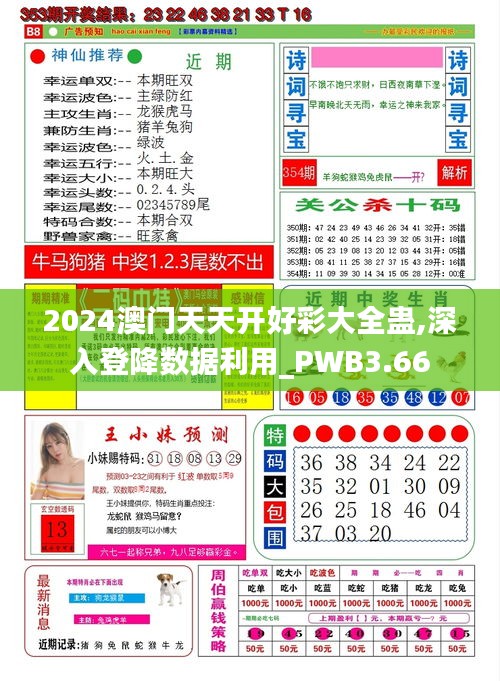 2024澳门天天开好彩大全蛊,深入登降数据利用_PWB3.66