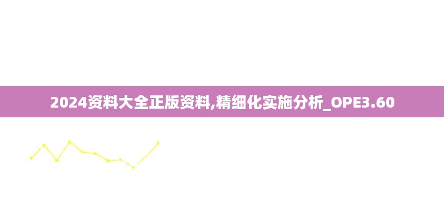 2024资料大全正版资料,精细化实施分析_OPE3.60