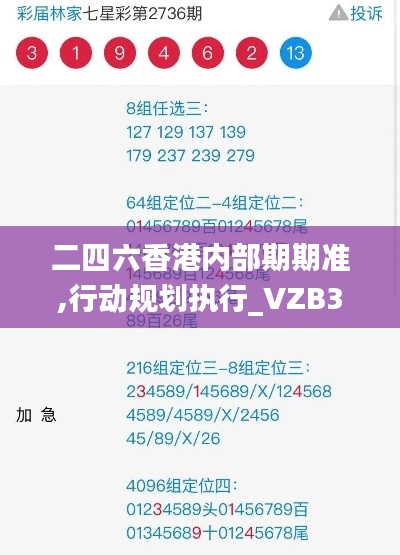 二四六香港内部期期准,行动规划执行_VZB3.82