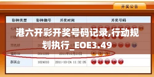 港六开彩开奖号码记录,行动规划执行_EOE3.49