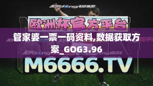 管家婆一票一码资料,数据获取方案_GOG3.96