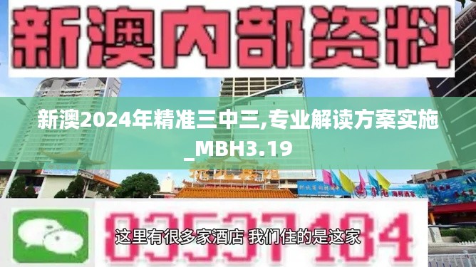 新澳2024年精准三中三,专业解读方案实施_MBH3.19