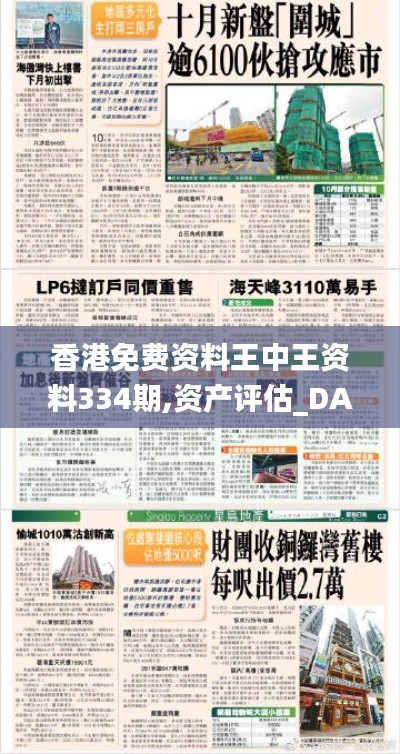 香港免费资料王中王资料334期,资产评估_DAF8.52