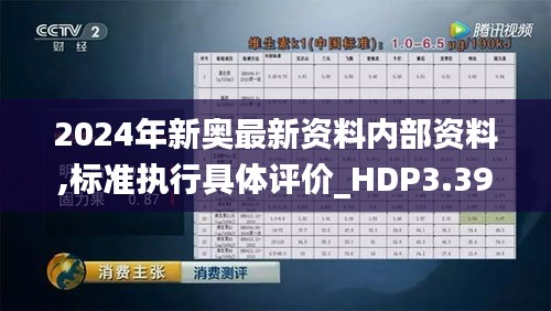 2024年新奥最新资料内部资料,标准执行具体评价_HDP3.39