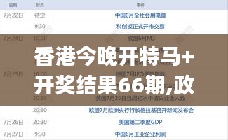 香港今晚开特马+开奖结果66期,政策解答精准全面_XKT3.25