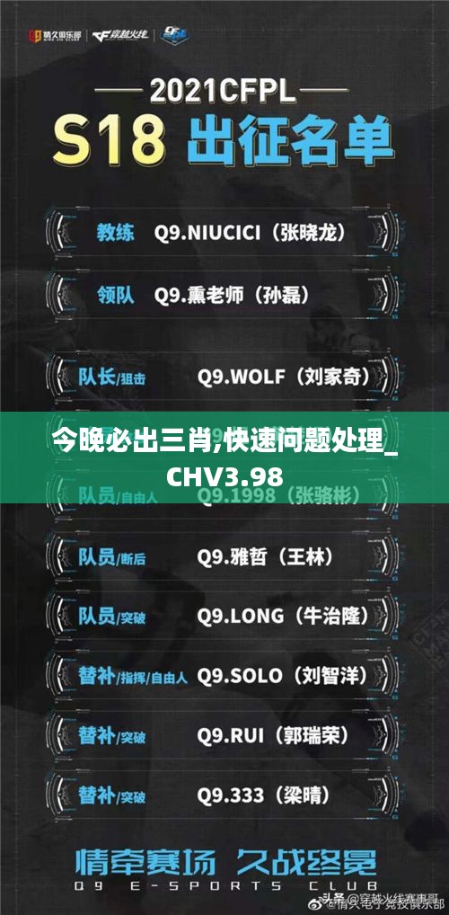 今晚必出三肖,快速问题处理_CHV3.98
