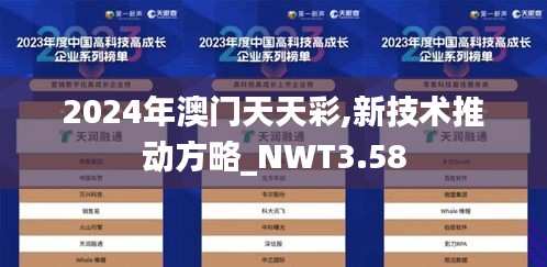 2024年澳门天天彩,新技术推动方略_NWT3.58