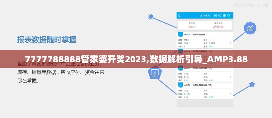 7777788888管家婆开奖2023,数据解析引导_AMP3.88