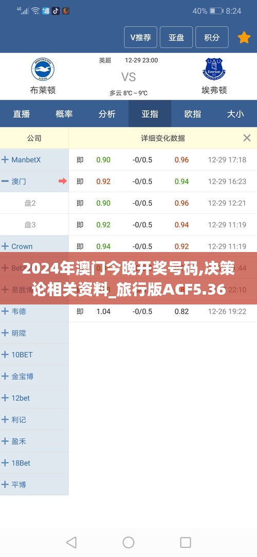 2024年澳门今晚开奖号码,决策论相关资料_旅行版ACF5.36