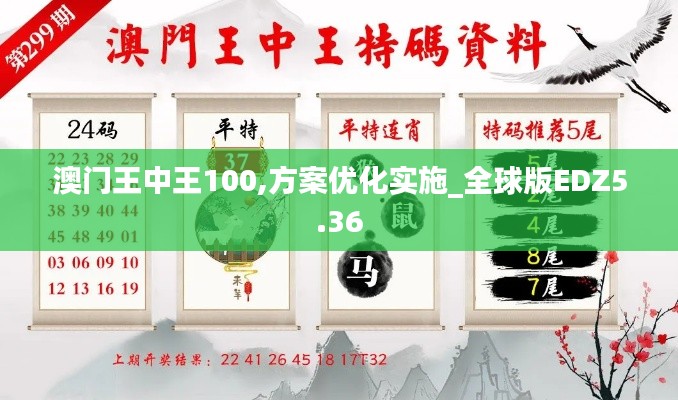 澳门王中王100,方案优化实施_全球版EDZ5.36