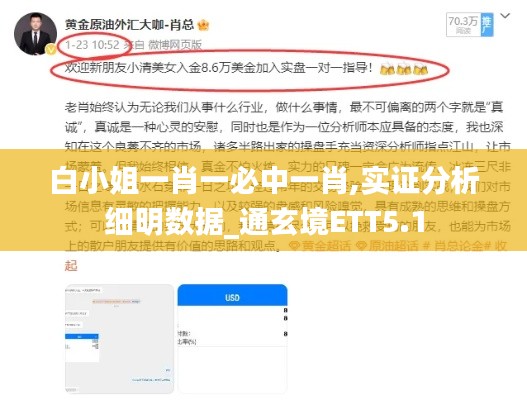 白小姐一肖一必中一肖,实证分析细明数据_通玄境ETT5.1