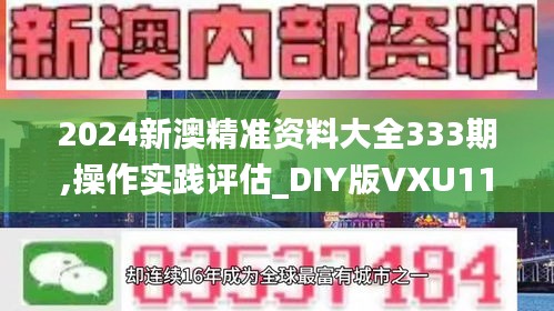 2024新澳精准资料大全333期,操作实践评估_DIY版VXU11.30