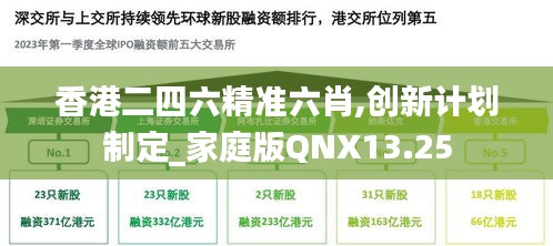 香港二四六精准六肖,创新计划制定_家庭版QNX13.25