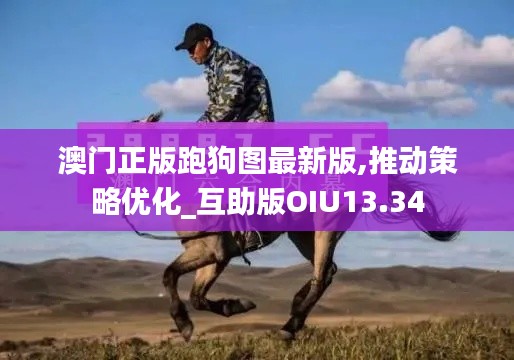澳门正版跑狗图最新版,推动策略优化_互助版OIU13.34