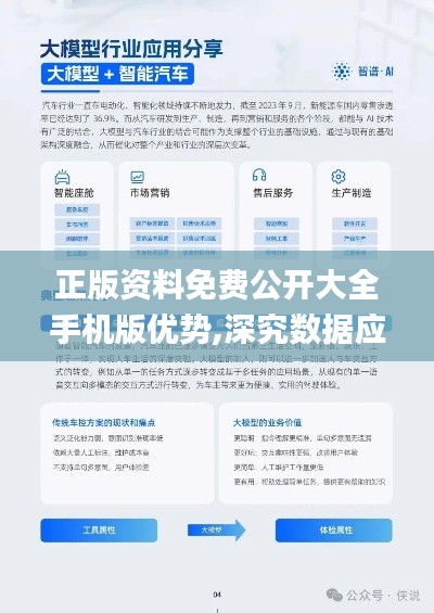 正版资料免费公开大全手机版优势,深究数据应用策略_优雅版CQM13.30