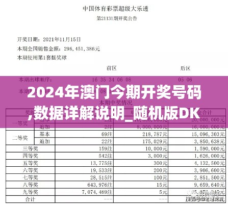 2024年澳门今期开奖号码,数据详解说明_随机版DKR13.24