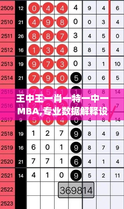 王中王一肖一特一中一MBA,专业数据解释设想_跨界版LXD13.47
