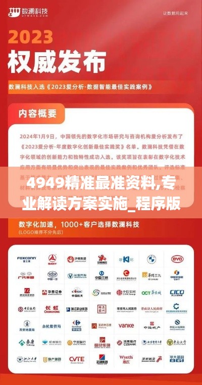 4949精准最准资料,专业解读方案实施_程序版LWO13.8