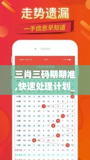 三肖三码期期准,快速处理计划_并行版EVD13.60