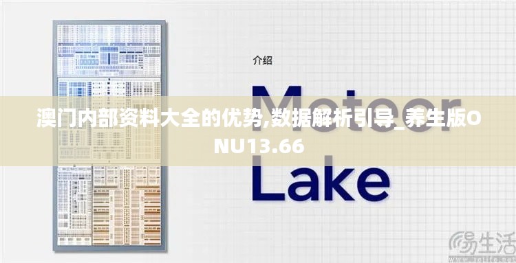 澳门内部资料大全的优势,数据解析引导_养生版ONU13.66