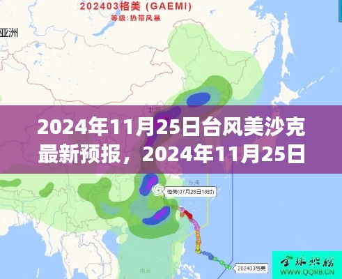 台风美沙克最新预报解读，风暴动向与应对策略
