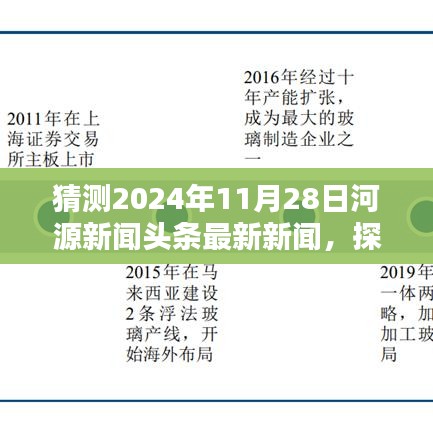 探秘河源小巷特色小店，揭秘河源新闻头条隐藏瑰宝，预测河源最新新闻动态（2024年11月28日）