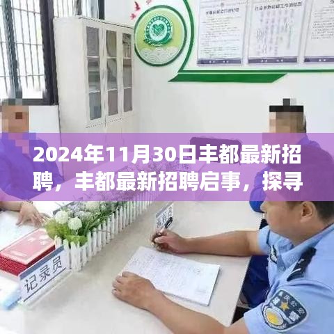 丰都最新招聘启事，探寻职场新机遇，共赴未来之旅之旅（2024年11月30日）