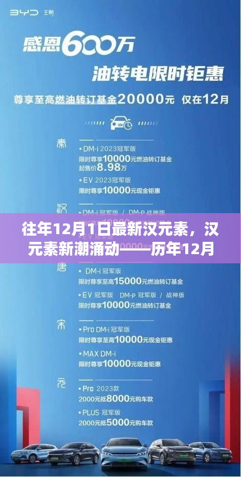 历年12月1日汉元素新潮涌动回顾与展望