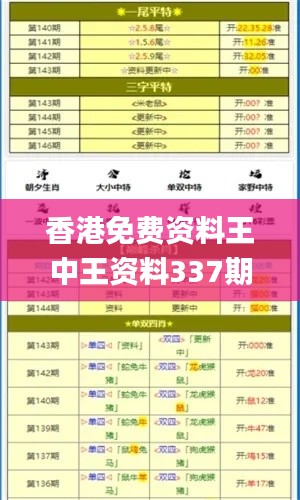 香港免费资料王中王资料337期,精细策略分析_SP29.856-9