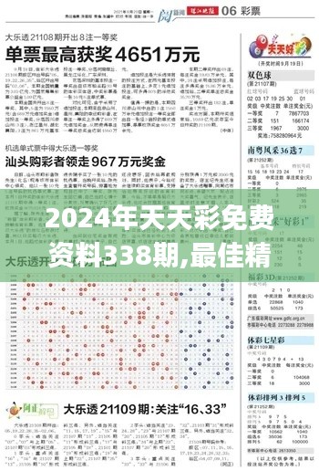 2024年天天彩免费资料338期,最佳精选解释定义_精装款98.453-3