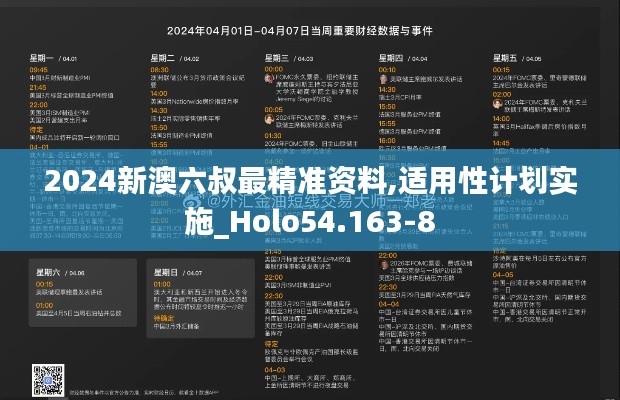 2024新澳六叔最精准资料,适用性计划实施_Holo54.163-8